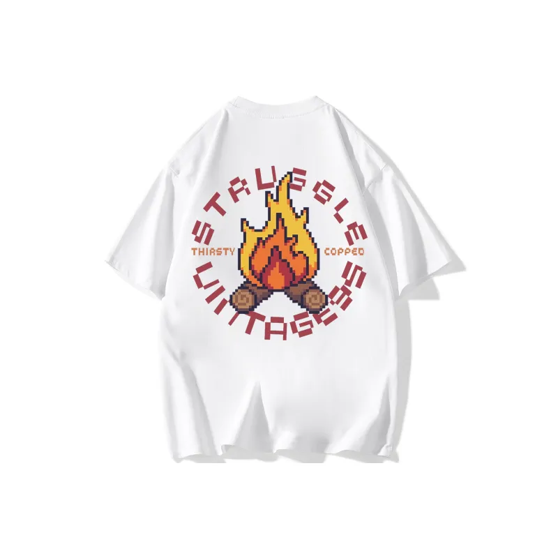Struggle Vintage95 T Shirt Unisex-2