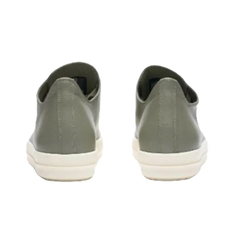 RICK OWENS/RO Low Top Skateboard Shoes Men's Green-4