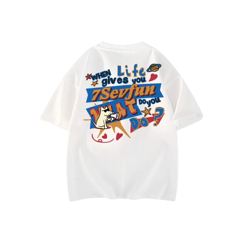 7 SEVFUN T Shirts Unisex-4