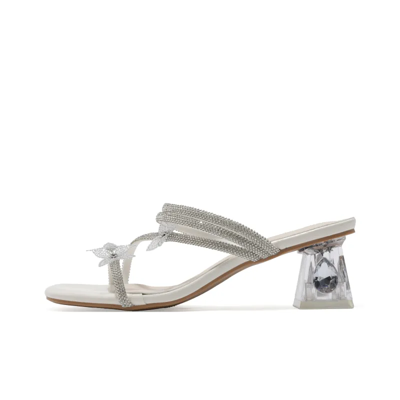 Take The Qin One Strap Sandals Women's-7