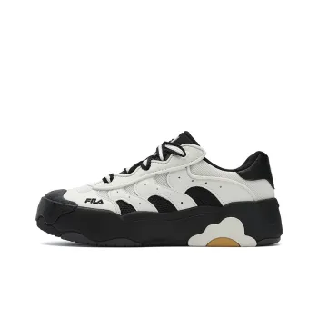 FILA Vintage Collection Low Top Skateboard Shoes Women's Black White