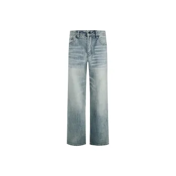 COOLALPACA Jeans Unisex Blue