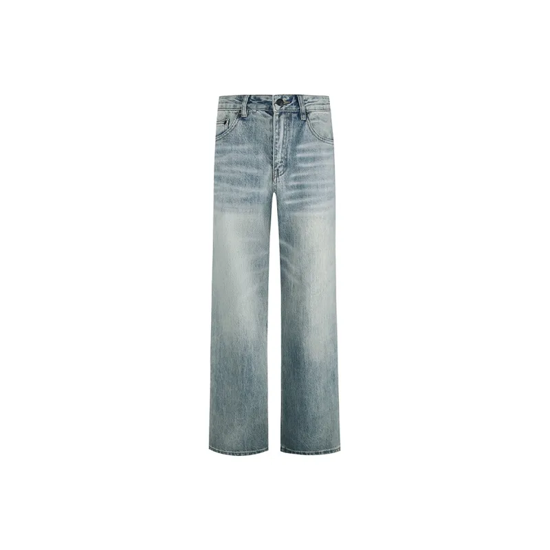 COOLALPACA Jeans Unisex Blue-0