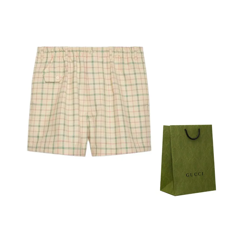 GUCCI FW23 Casual Shorts Men's Multicolor-5