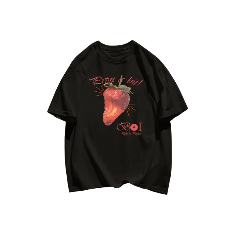 Cotton Shopping T Shirt Women's-16