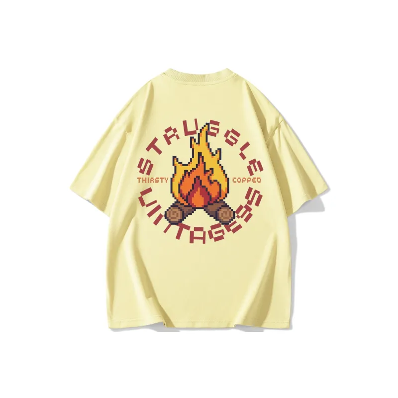 Struggle Vintage95 T Shirt Unisex-8