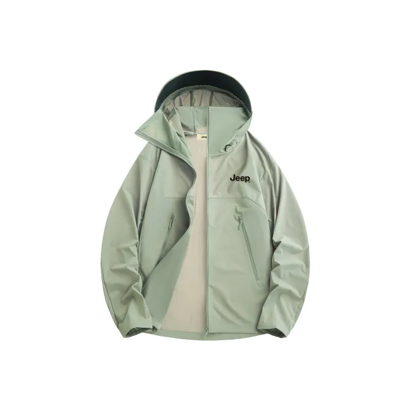 Jeep Breathable, Antibacterial, And Anti Allergic Sun Protection Sun Protection Clothing Unisex-17