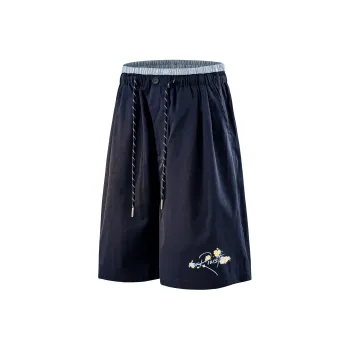 Warrior Huichao Riding The Wind Collection Casual Shorts Unisex