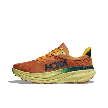 HOKA ONE ONE Challenger ATR 7 Anti Slip Wear Resistant Low Top Running Shoes Men's Brown