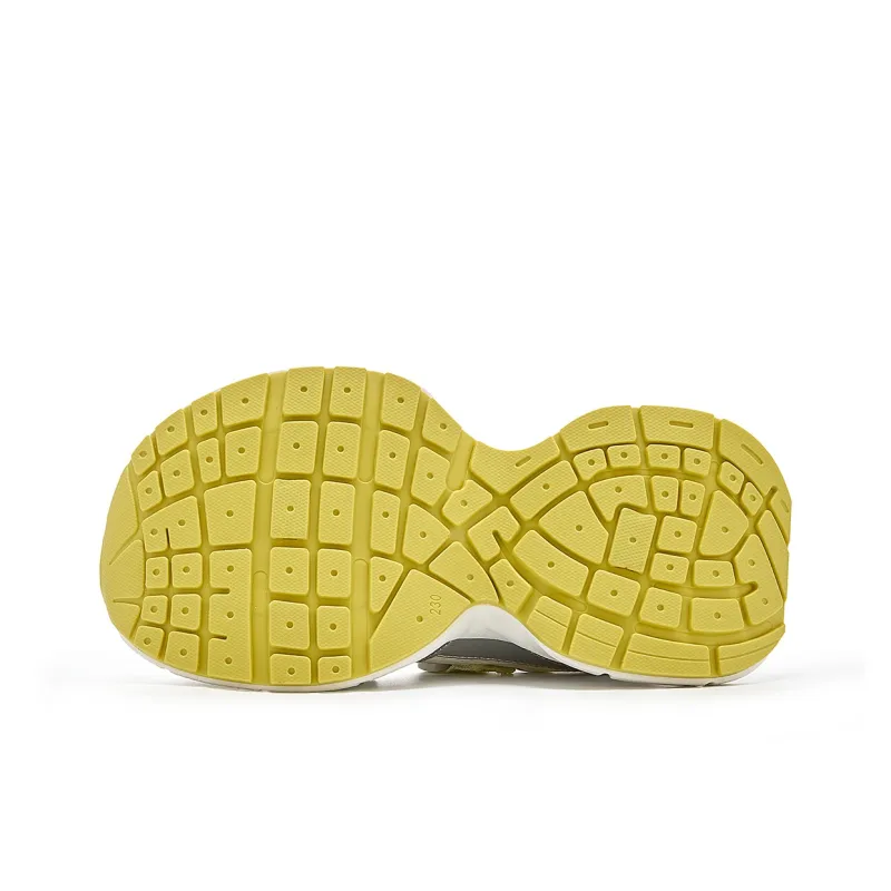 La Chapelle Low Top Chunky Sneakers Women's Yellow-6