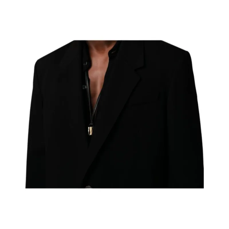 AMIPARIS Single Breasted Tailored Blazer-4