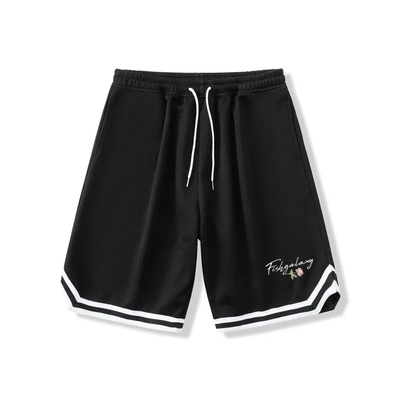 FISHGALAXY Basketball Shorts Unisex-0