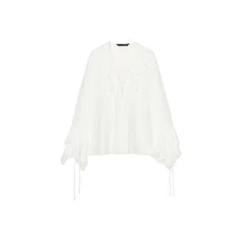 ZARA ZW Series Shirts Women's White