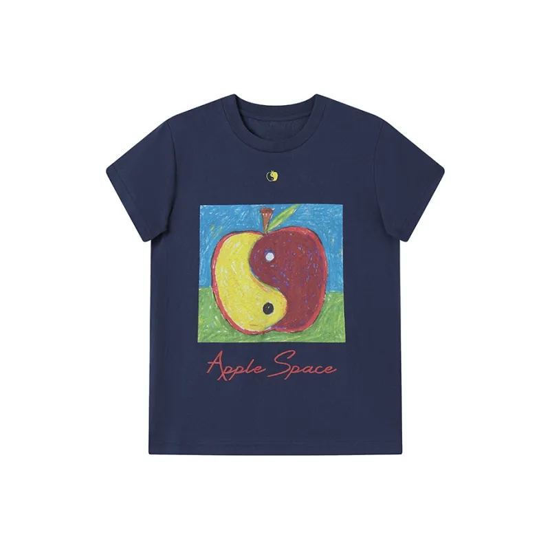 Crying Center T Shirts Unisex Navy Blue-0
