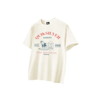 Quiksilver T Shirts Unisex