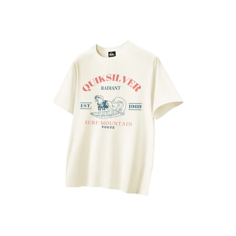 Quiksilver T Shirts Unisex-0