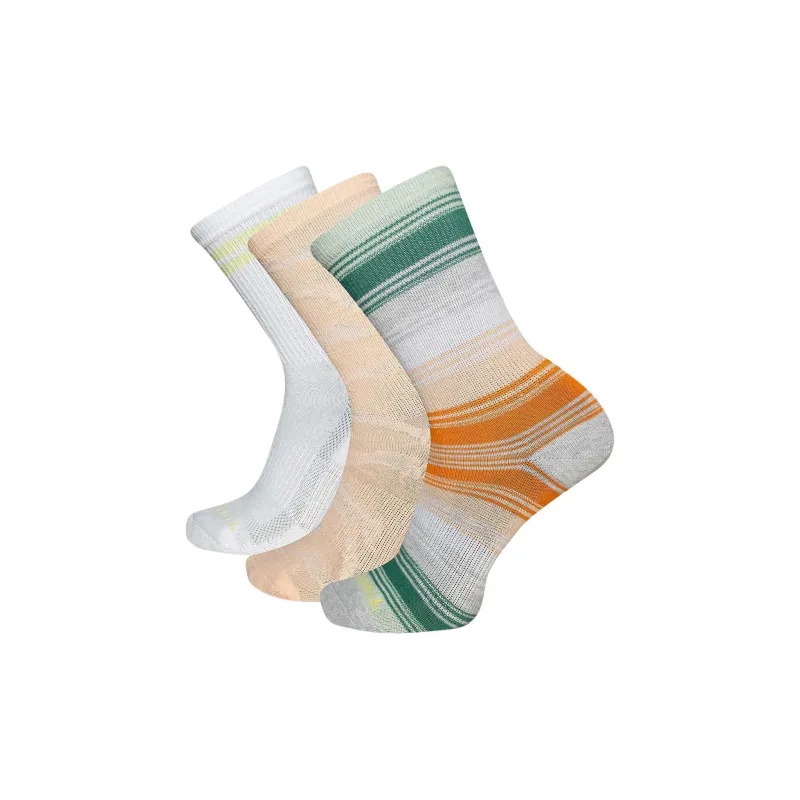 MERRELL Mid Calf Socks Unisex 3 Pack-0