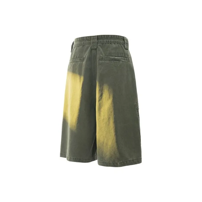 OPMO Cargo Shorts Unisex-15
