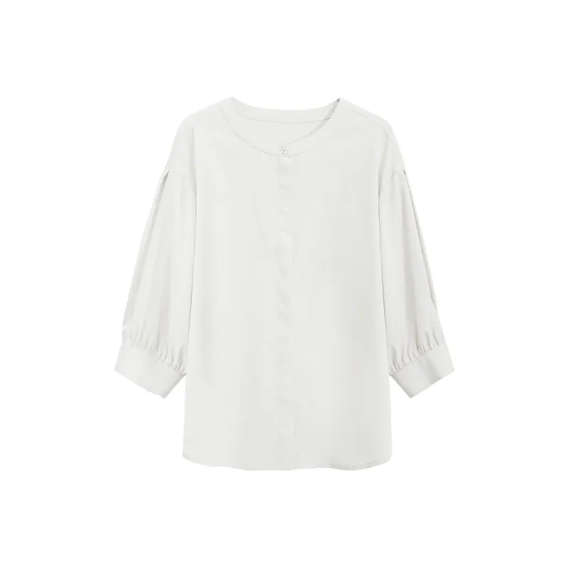 Dajia Poetry Summer Shirt Women's-1