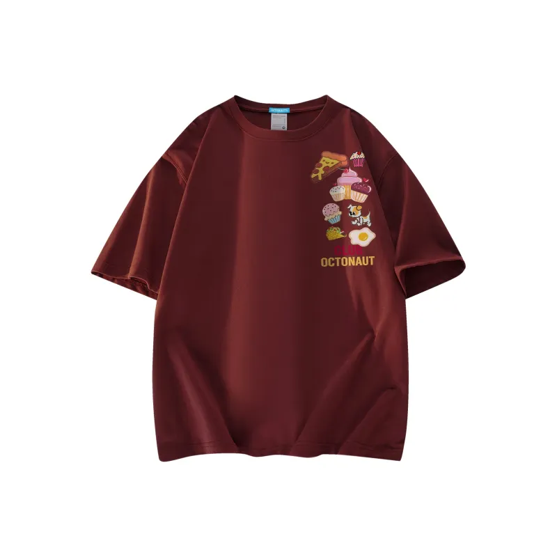Small Columns Under The Sea T Shirt Unisex-14