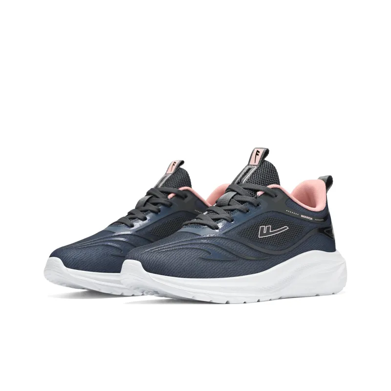Warrior Abrasion Resistant, Breathable, Lightweight Low Top Running Shoes Unisex-10