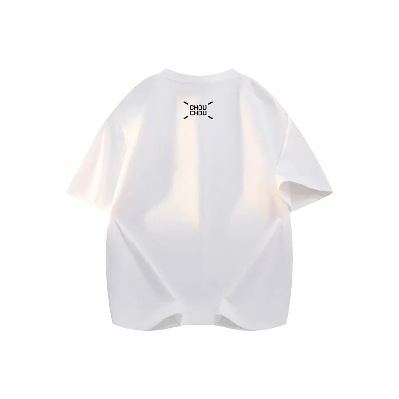 CHOUCHOUS T Shirts Unisex-3