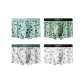 4 Pack[Natural Dazed+Black & White+Soft+Round]