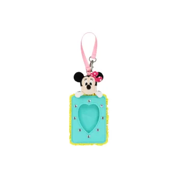 Disney Minnie Series Polyester Card Holder Women's Green & Yellow