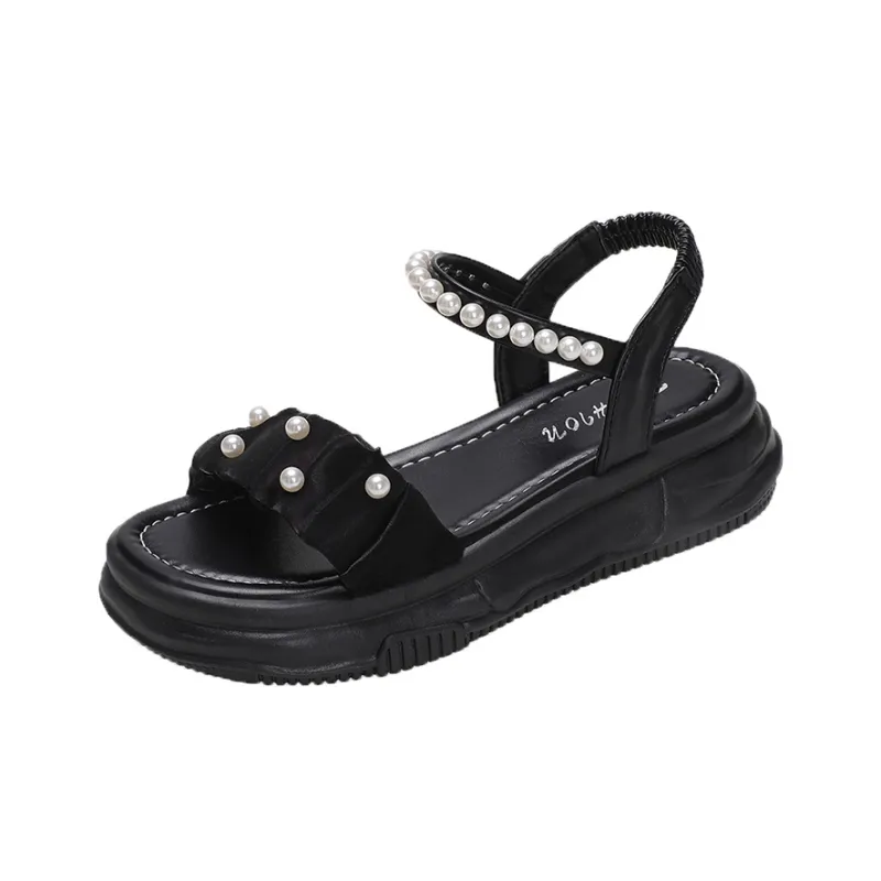 WUJI One Strap Sandals 5CM Women's-0