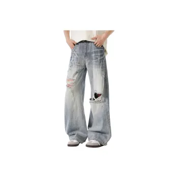 DANGERTIGER Jeans Unisex Blue