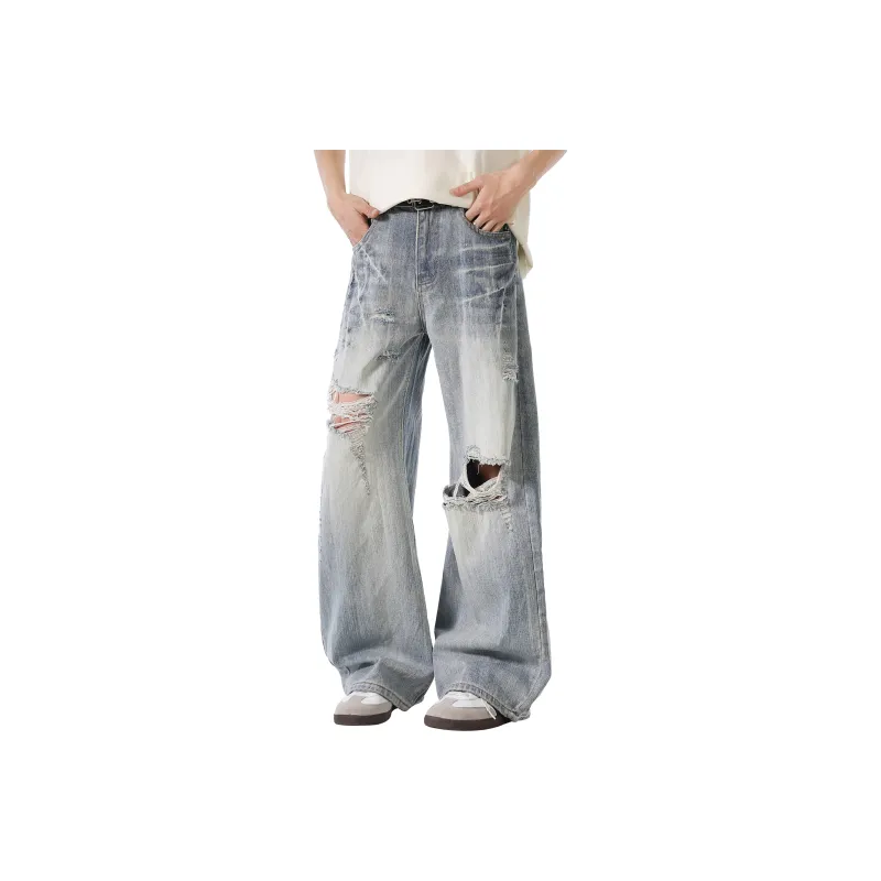 DANGERTIGER Jeans Unisex Blue-0