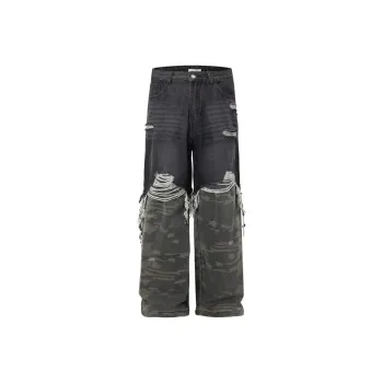 T IRA Jeans Unisex Black Summer