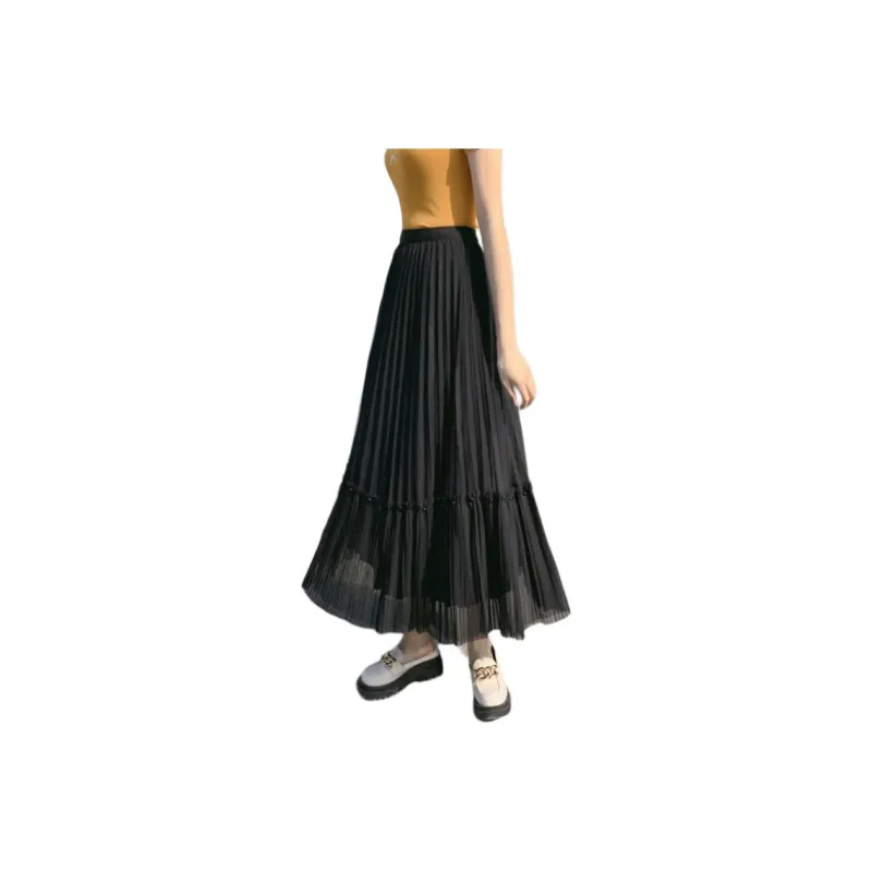 GOSO Casual Long Skirts Women's-0