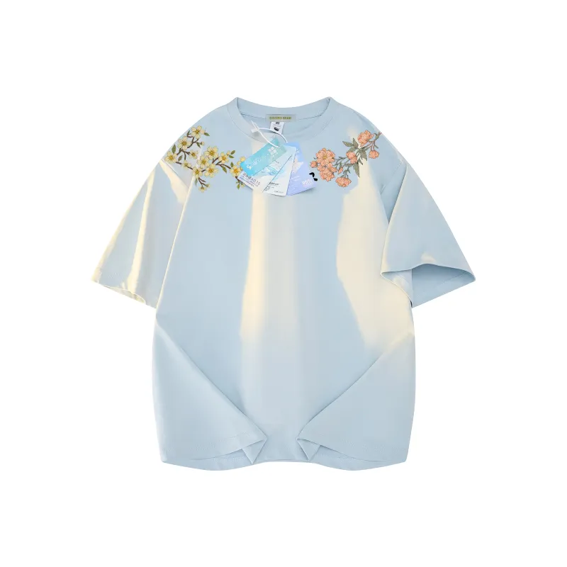 Budding Bear T Shirts Unisex-6