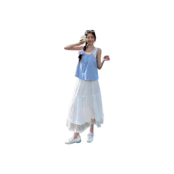 YINLEI Casual Long Skirt Women's