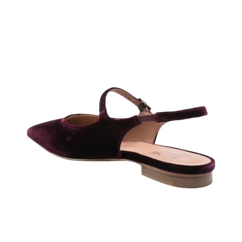 Malone Souliers Karla Casual Single Shoes Women's Red-3