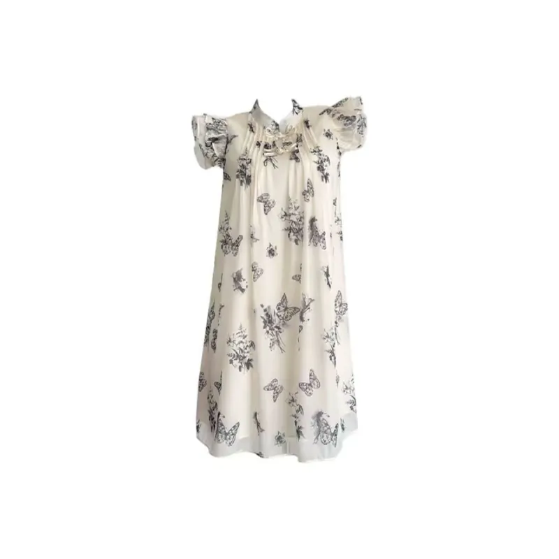 PUREIDOL Short Sleeved Dress Women's-0