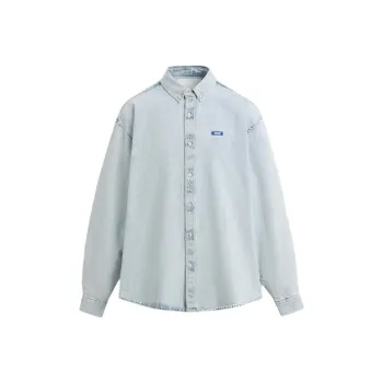 ZARA Shirts Men Light Blue