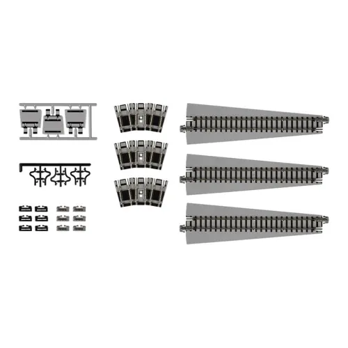 KATO N Spaced Track Extension Set Model Accessories