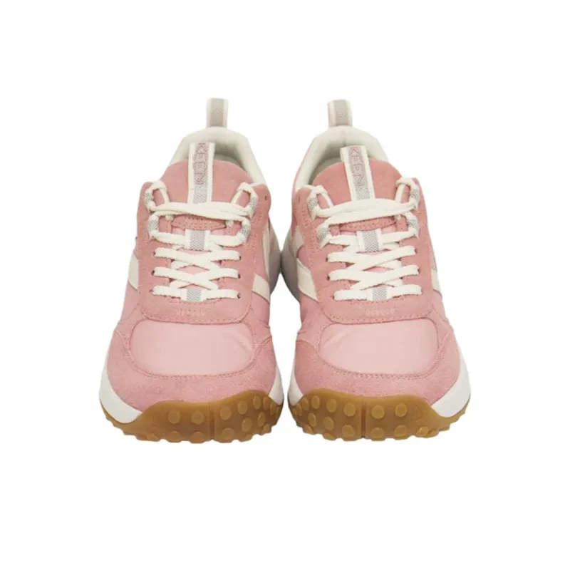 KEEN KS86 Anti Slip Wear Resistant Low Top Hiking Shoes Women's Pink-3