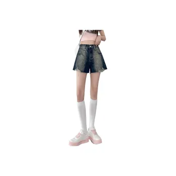 ORIGIN Denim Shorts Women's Vintage Blue