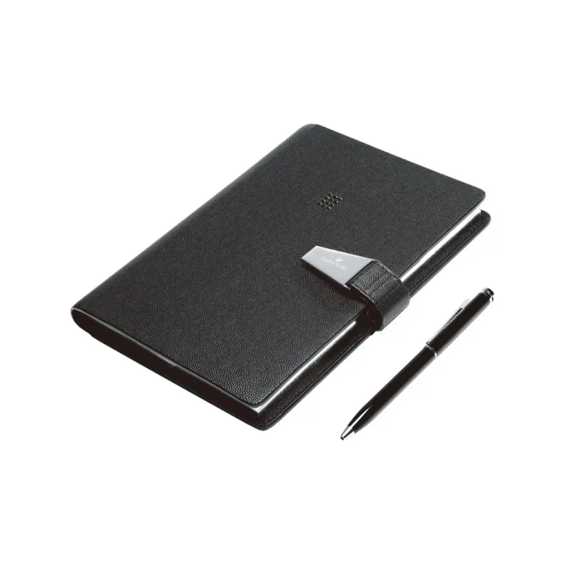 Swarovski Fashion Business Double Black & Card Holder Laptops-1