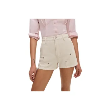REFORMATION Blake High Rise 3' Utility Jean Shorts Denim Shorts Women's