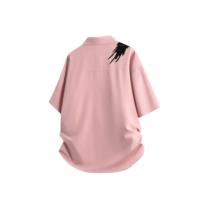 Qnxeey Shirts Unisex-13
