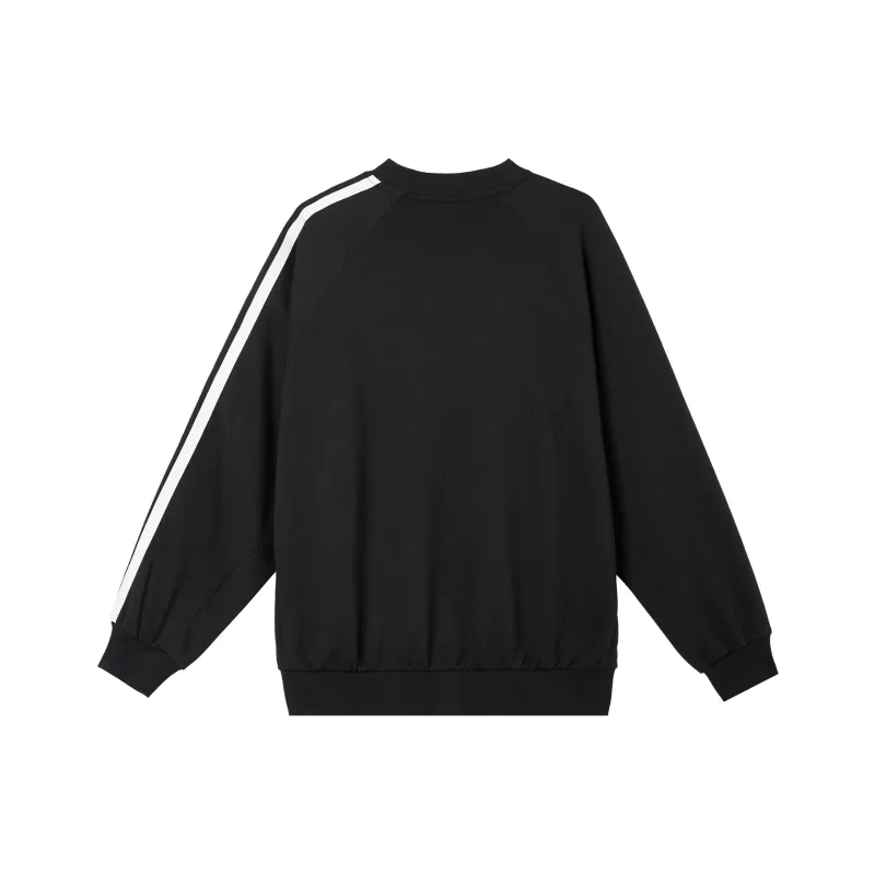 Adidas Sweatshirts Unisex Black-1