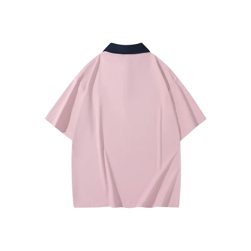 A.X.S.K Polo Shirts Unisex-16