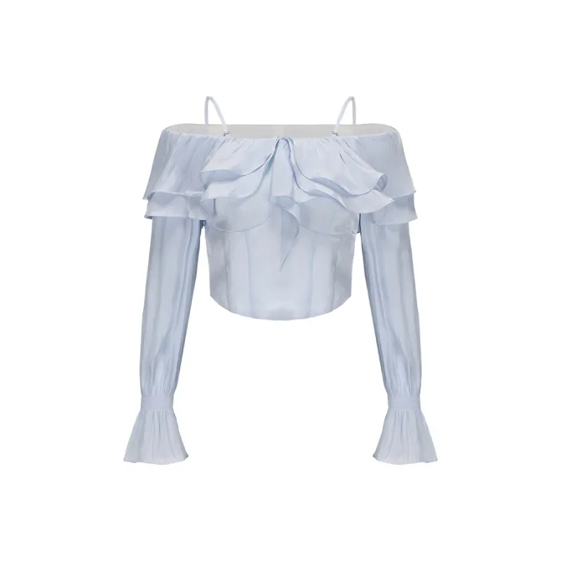 GIMING Fashion Shirt Top Women's-0