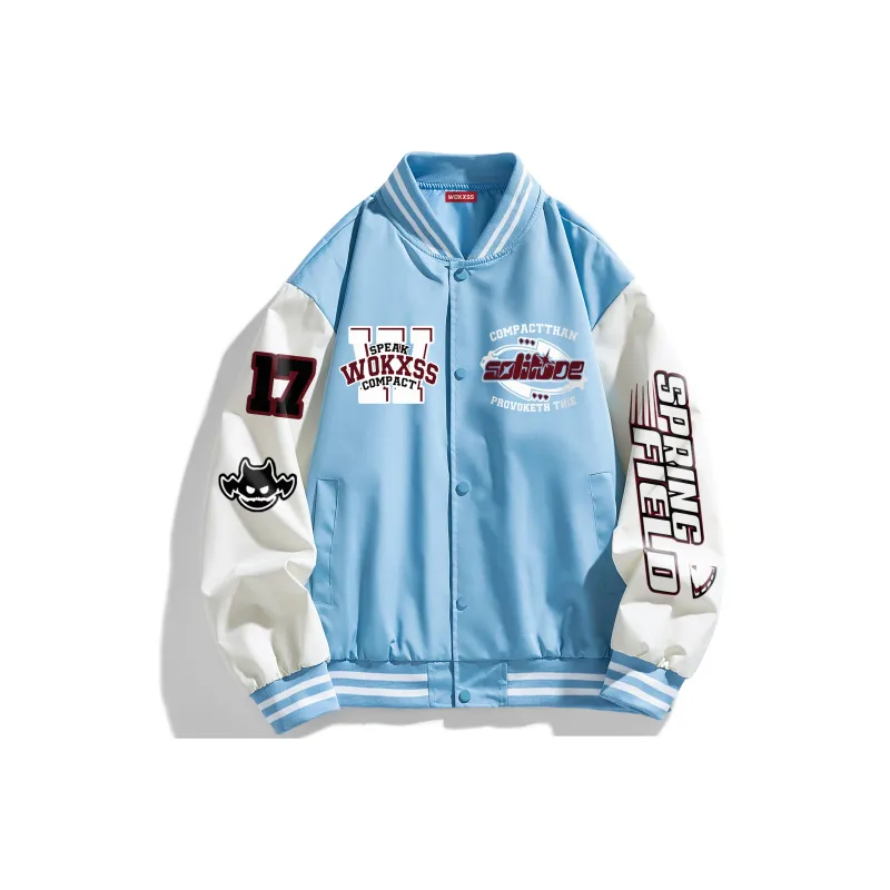 WOKXSS Baseball Jerseys Unisex-6
