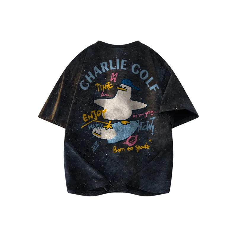 CHARLIE GOLF T Shirts Unisex-0