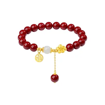 Fu Ru Ji Hetian Jade Bracelets Pale Greenish White Jade Women's
